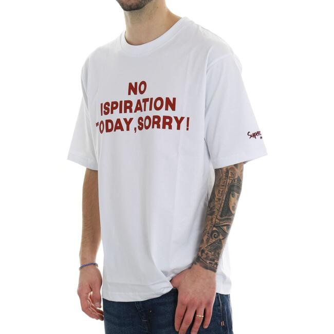 T-SHIRT NO ISPIRATION SUPERCULTURE - Mad Fashion | img vers.650x/